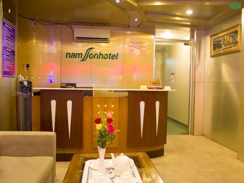 Nam Son Hotel Bandar Ho Chi Minh Luaran gambar