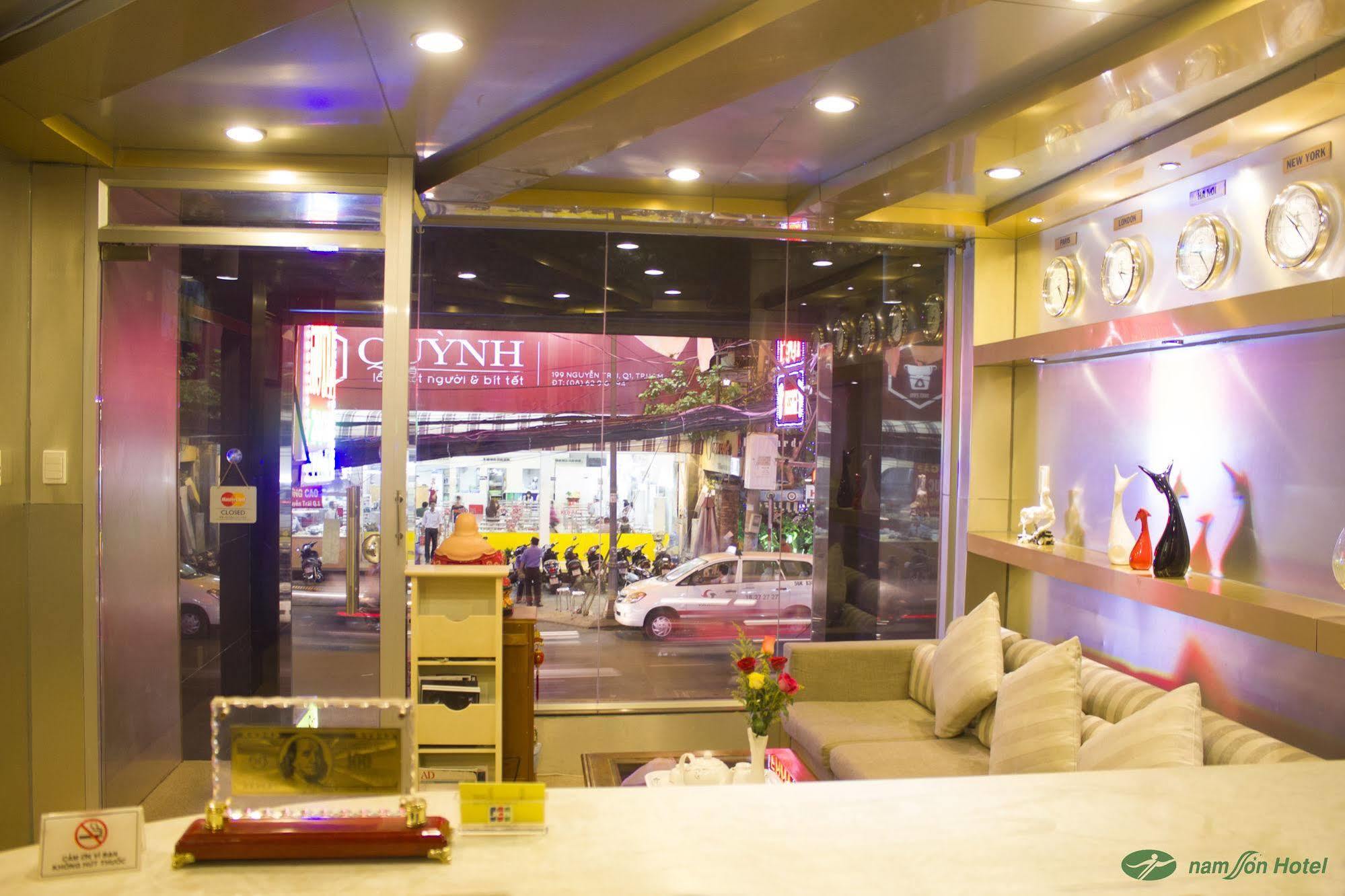 Nam Son Hotel Bandar Ho Chi Minh Luaran gambar