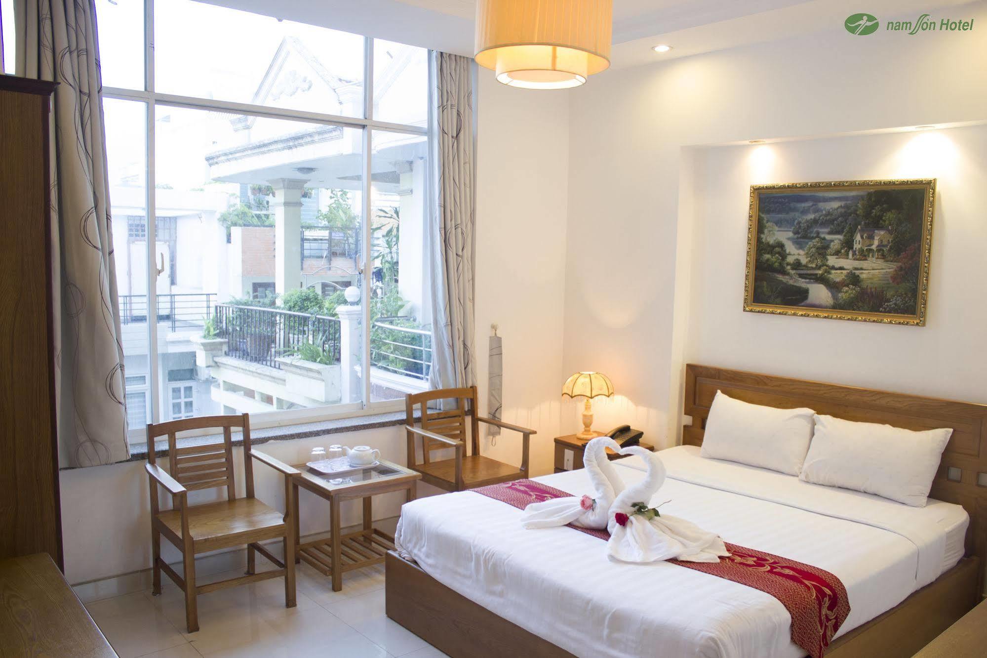 Nam Son Hotel Bandar Ho Chi Minh Luaran gambar