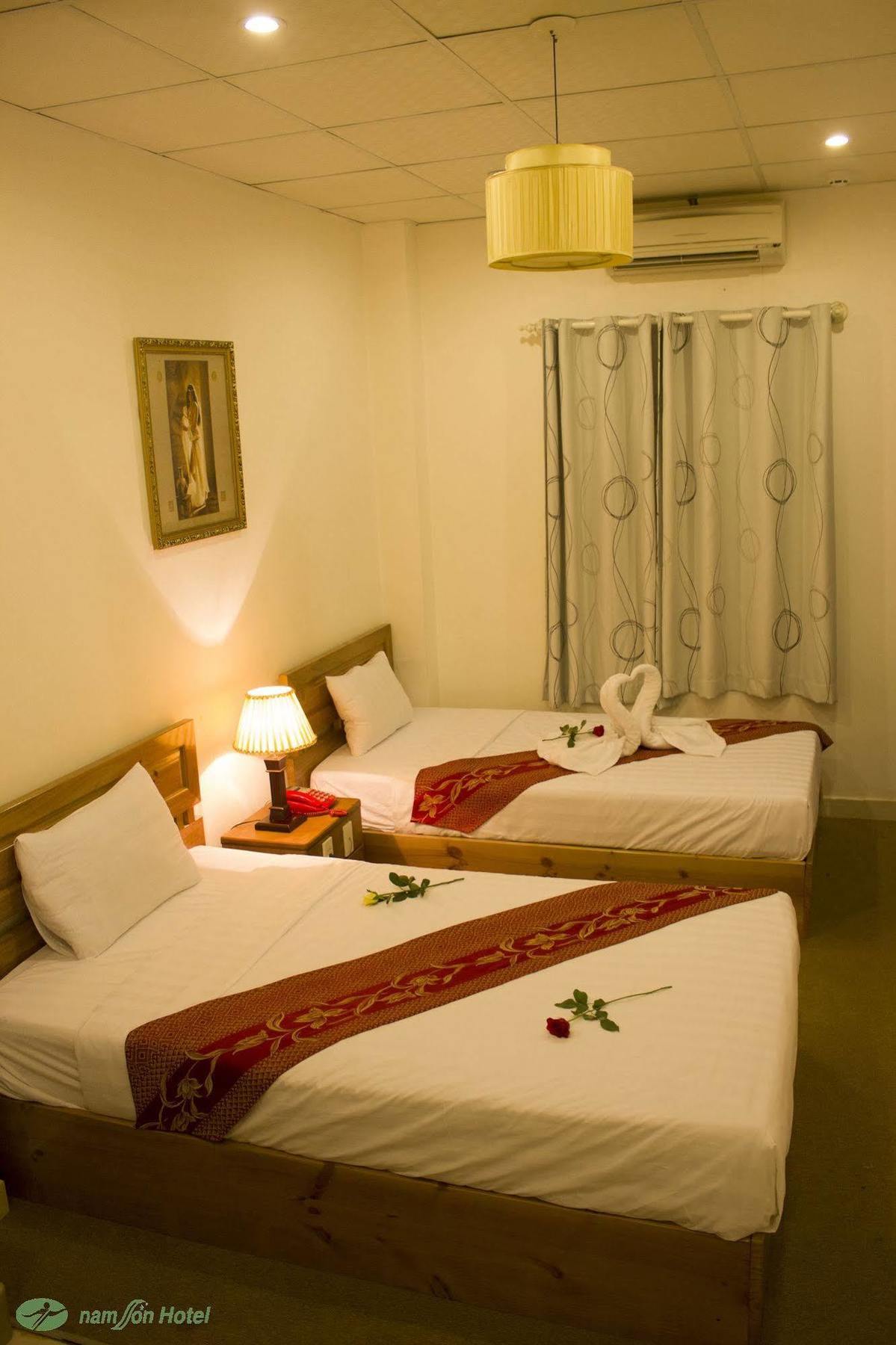 Nam Son Hotel Bandar Ho Chi Minh Luaran gambar