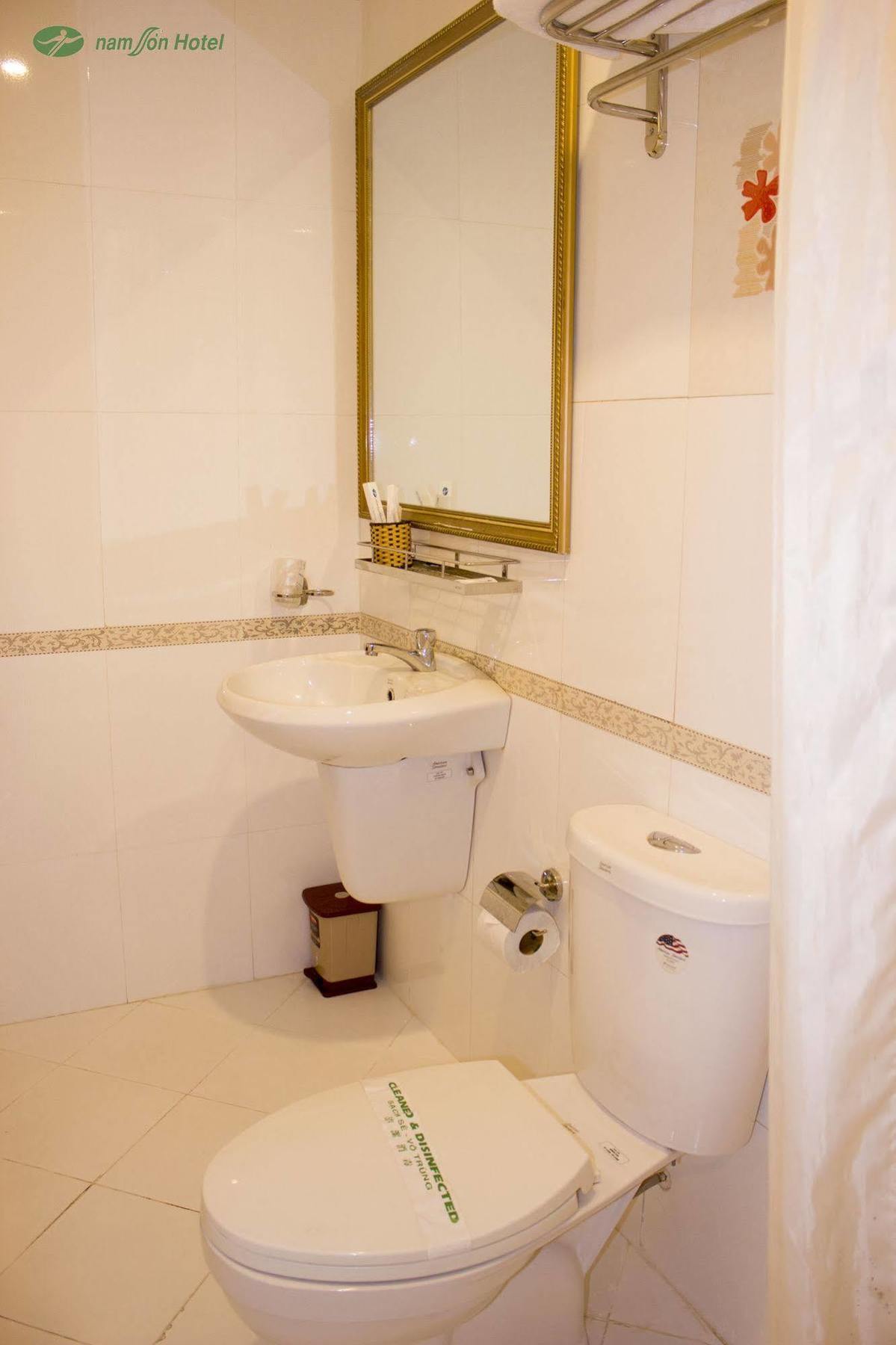 Nam Son Hotel Bandar Ho Chi Minh Luaran gambar