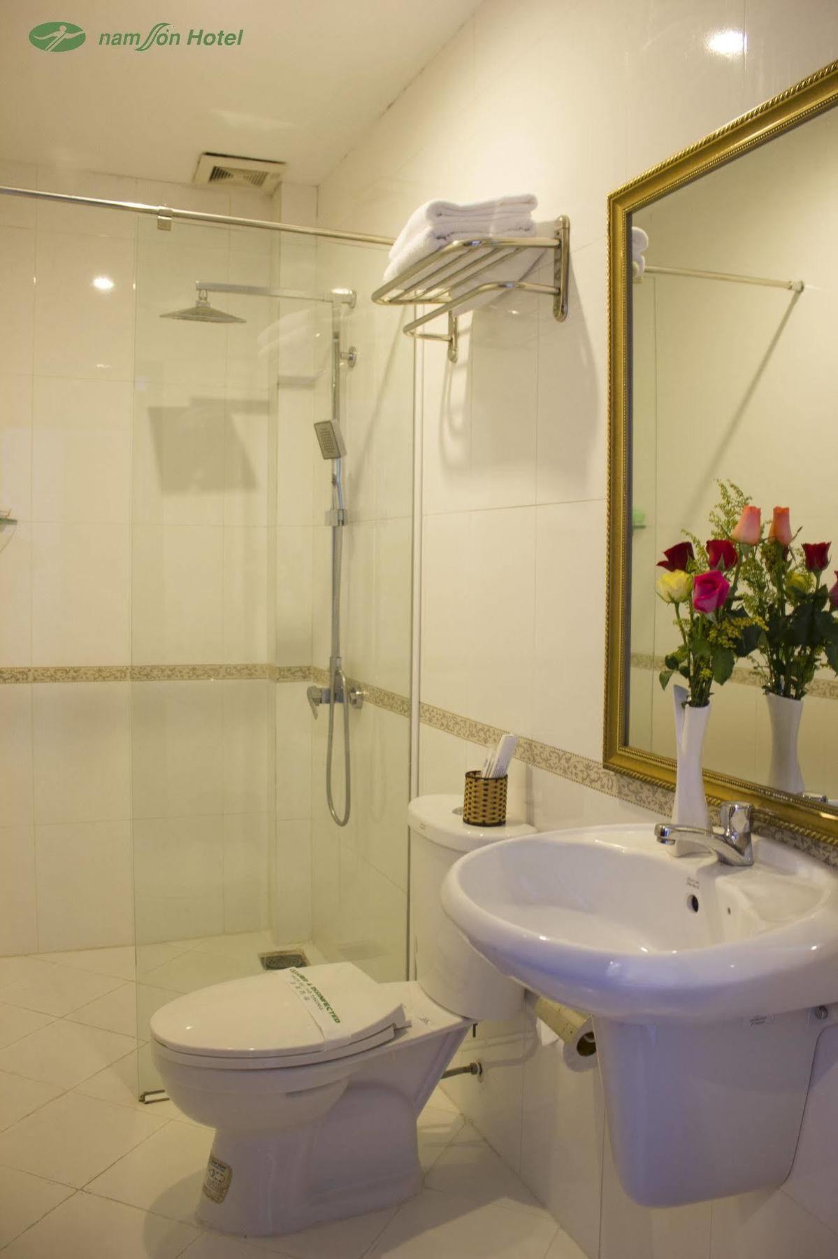 Nam Son Hotel Bandar Ho Chi Minh Luaran gambar
