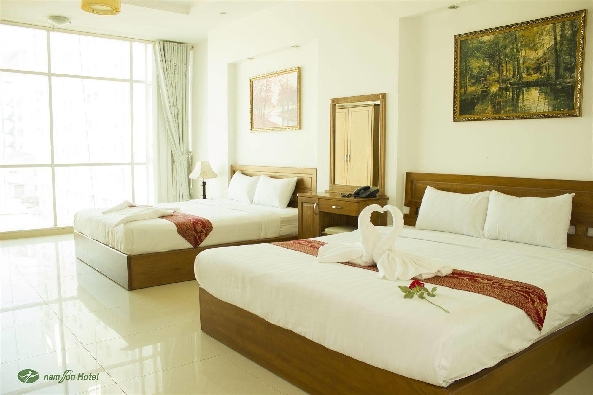 Nam Son Hotel Bandar Ho Chi Minh Luaran gambar