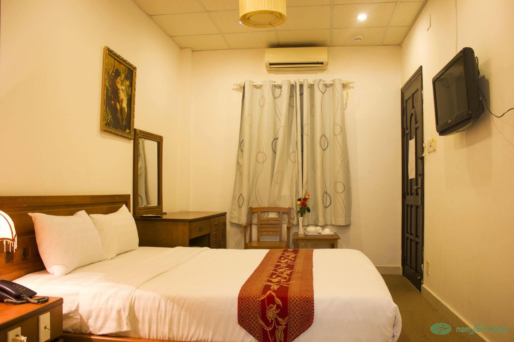 Nam Son Hotel Bandar Ho Chi Minh Luaran gambar