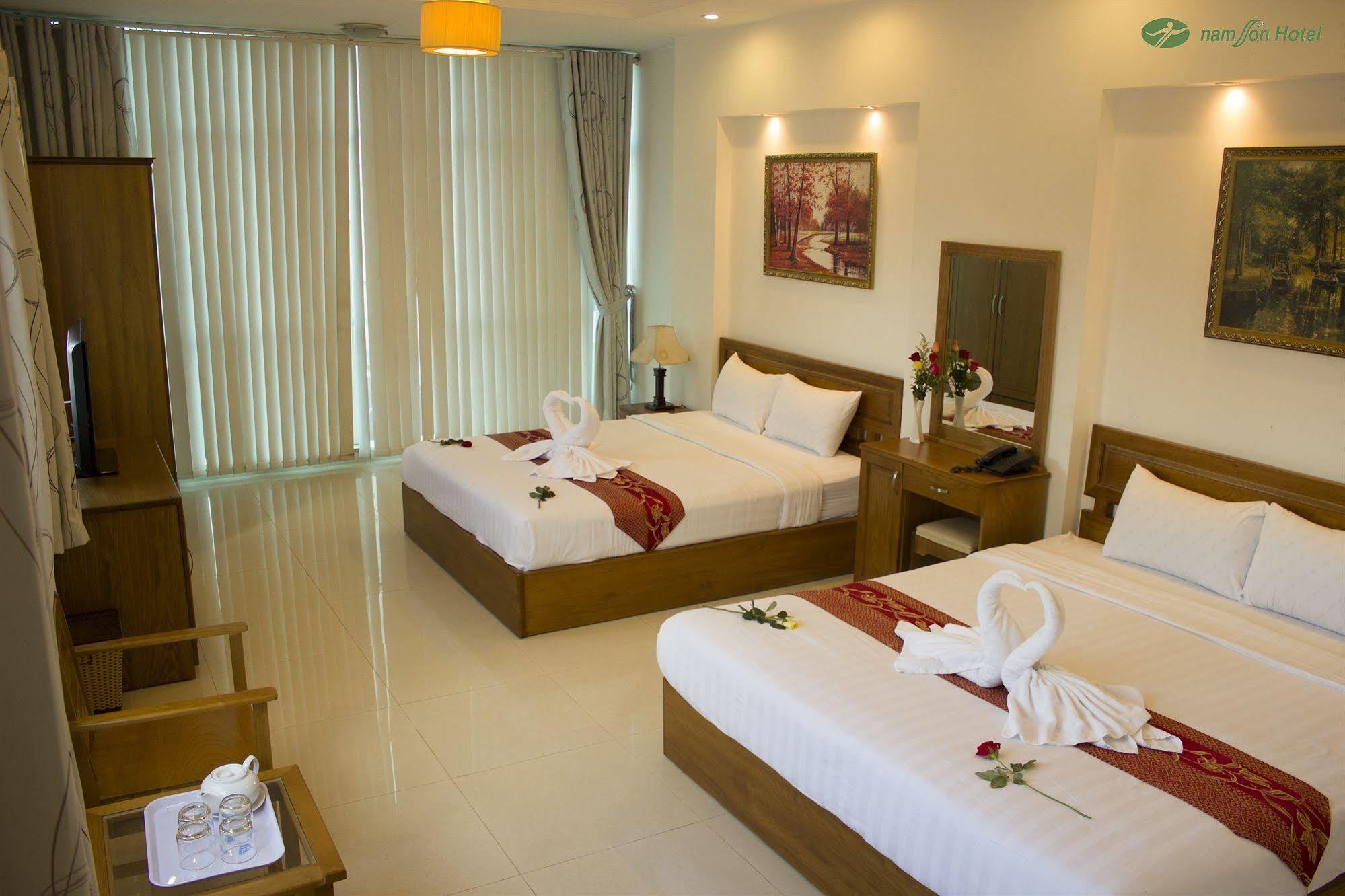 Nam Son Hotel Bandar Ho Chi Minh Luaran gambar