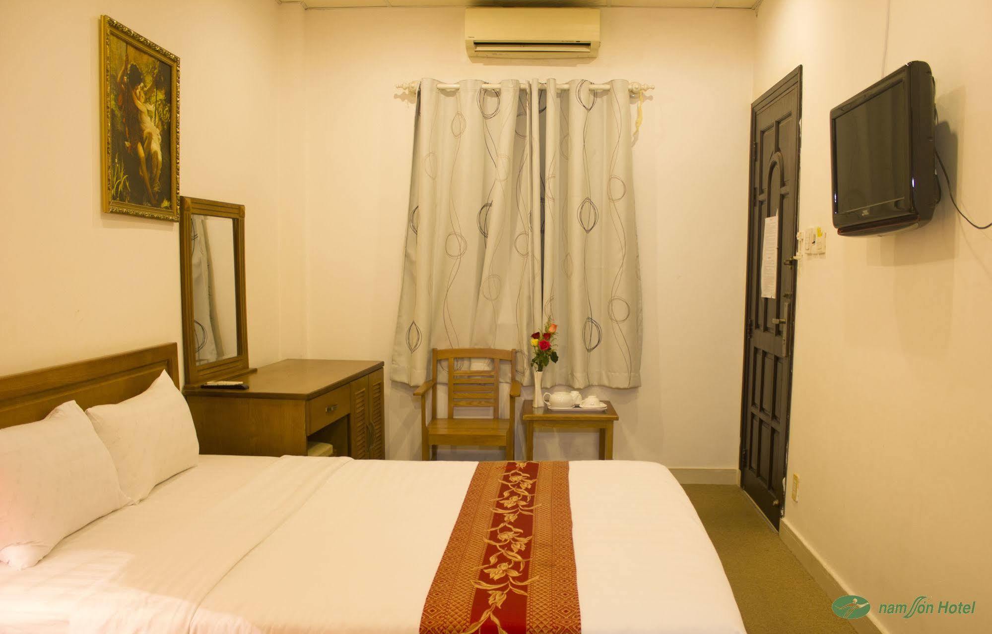 Nam Son Hotel Bandar Ho Chi Minh Luaran gambar