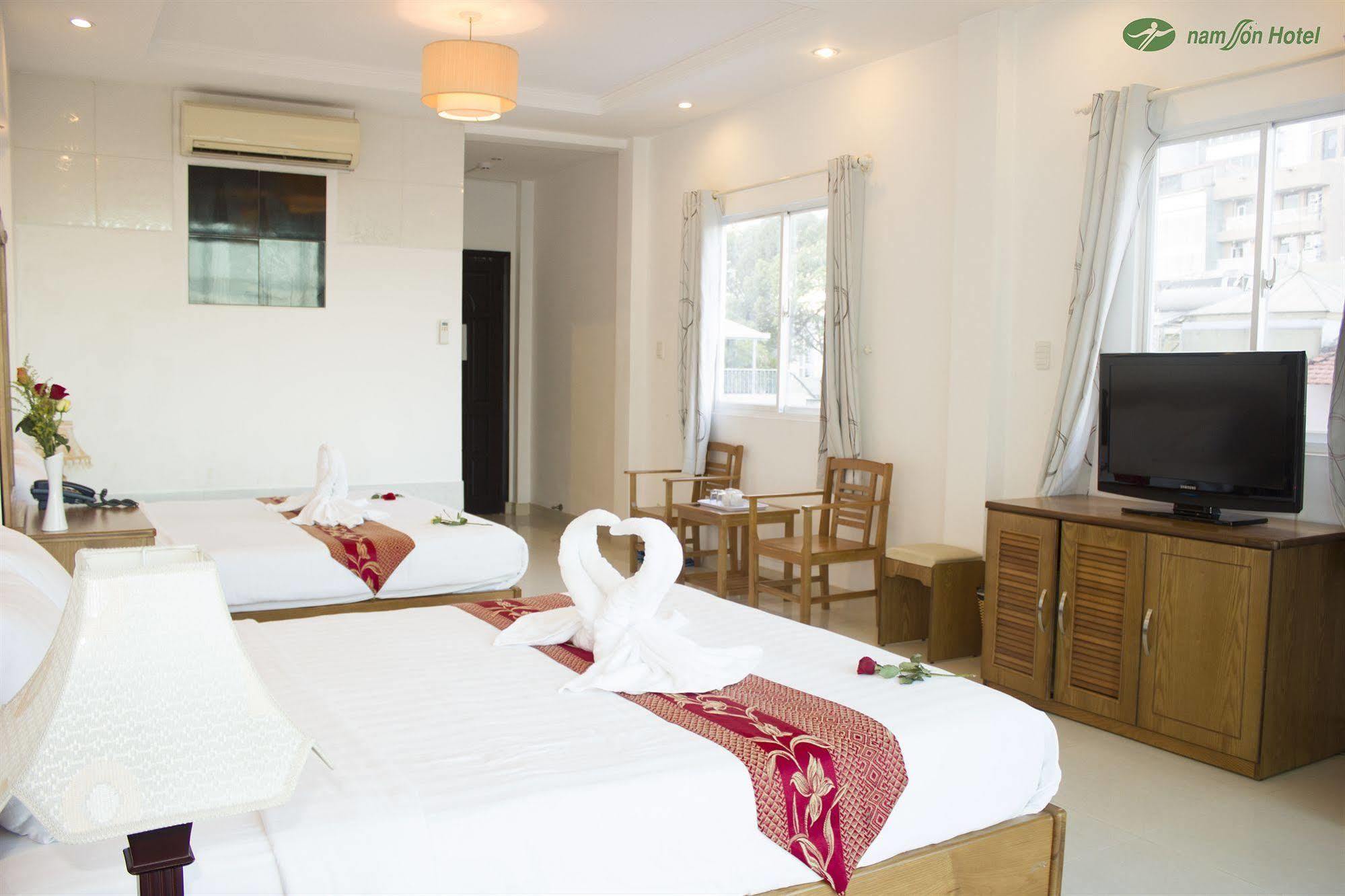 Nam Son Hotel Bandar Ho Chi Minh Luaran gambar