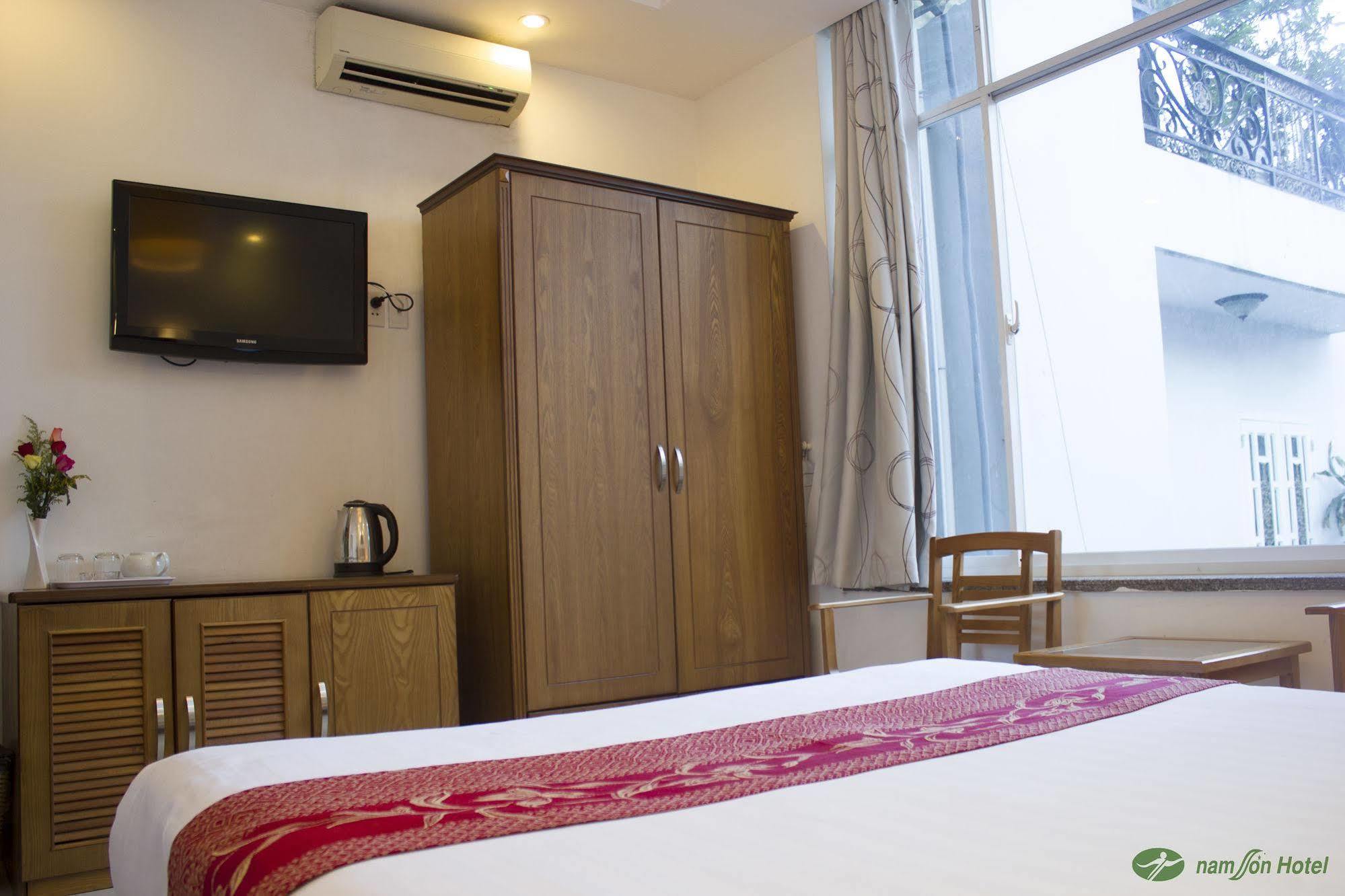 Nam Son Hotel Bandar Ho Chi Minh Luaran gambar