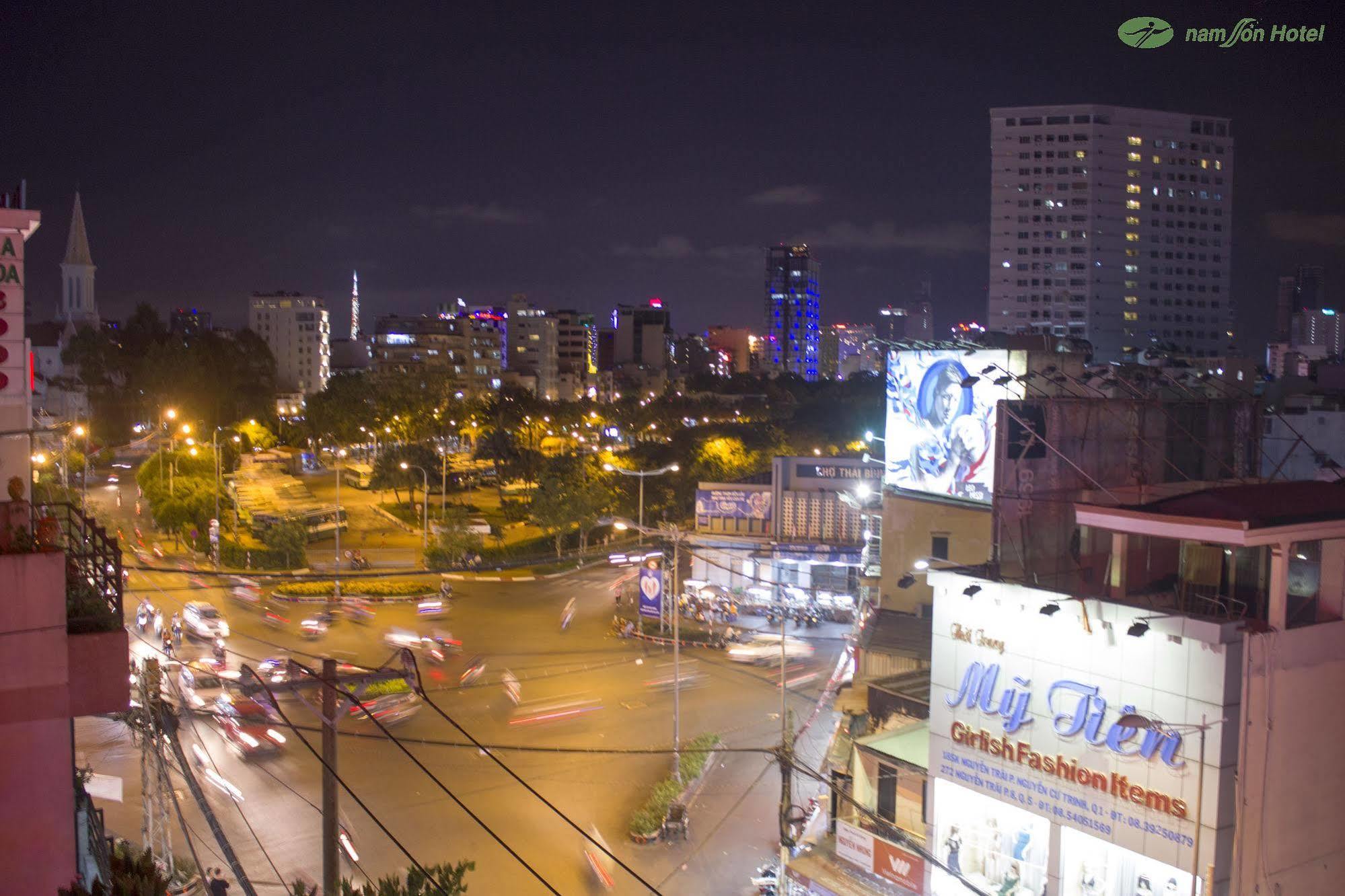Nam Son Hotel Bandar Ho Chi Minh Luaran gambar
