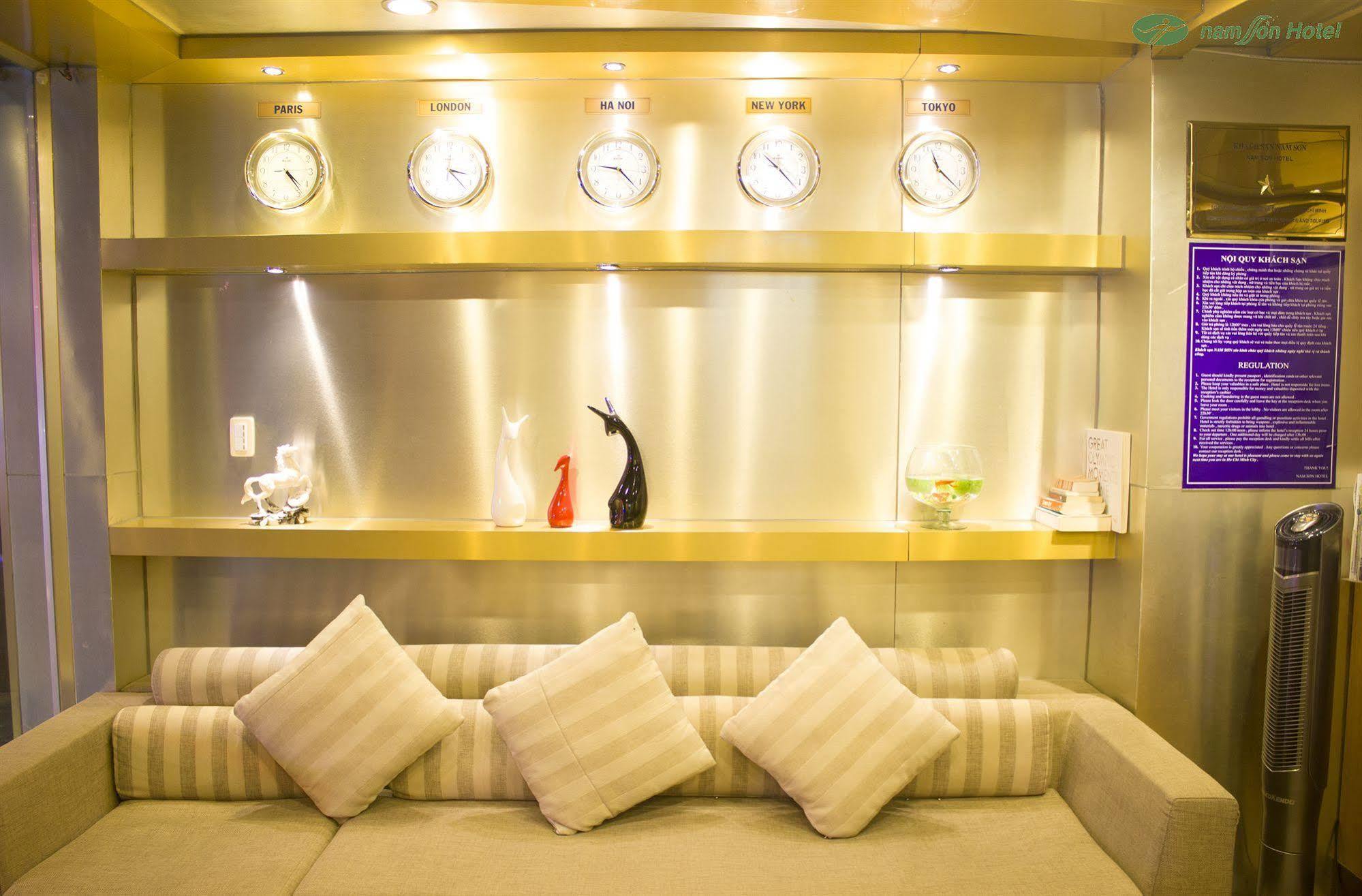 Nam Son Hotel Bandar Ho Chi Minh Luaran gambar
