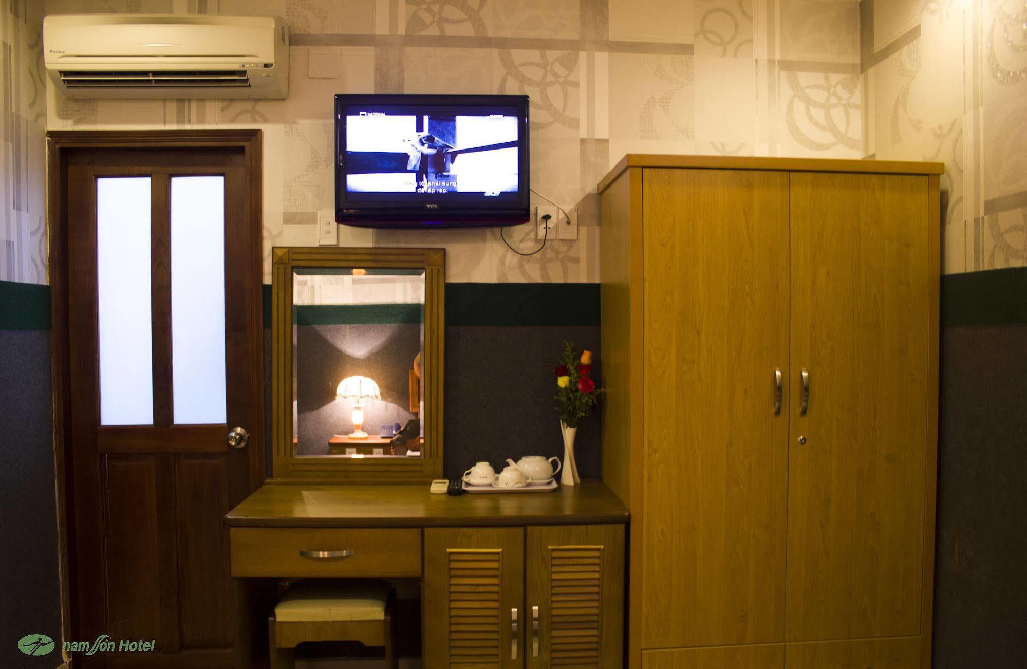 Nam Son Hotel Bandar Ho Chi Minh Luaran gambar